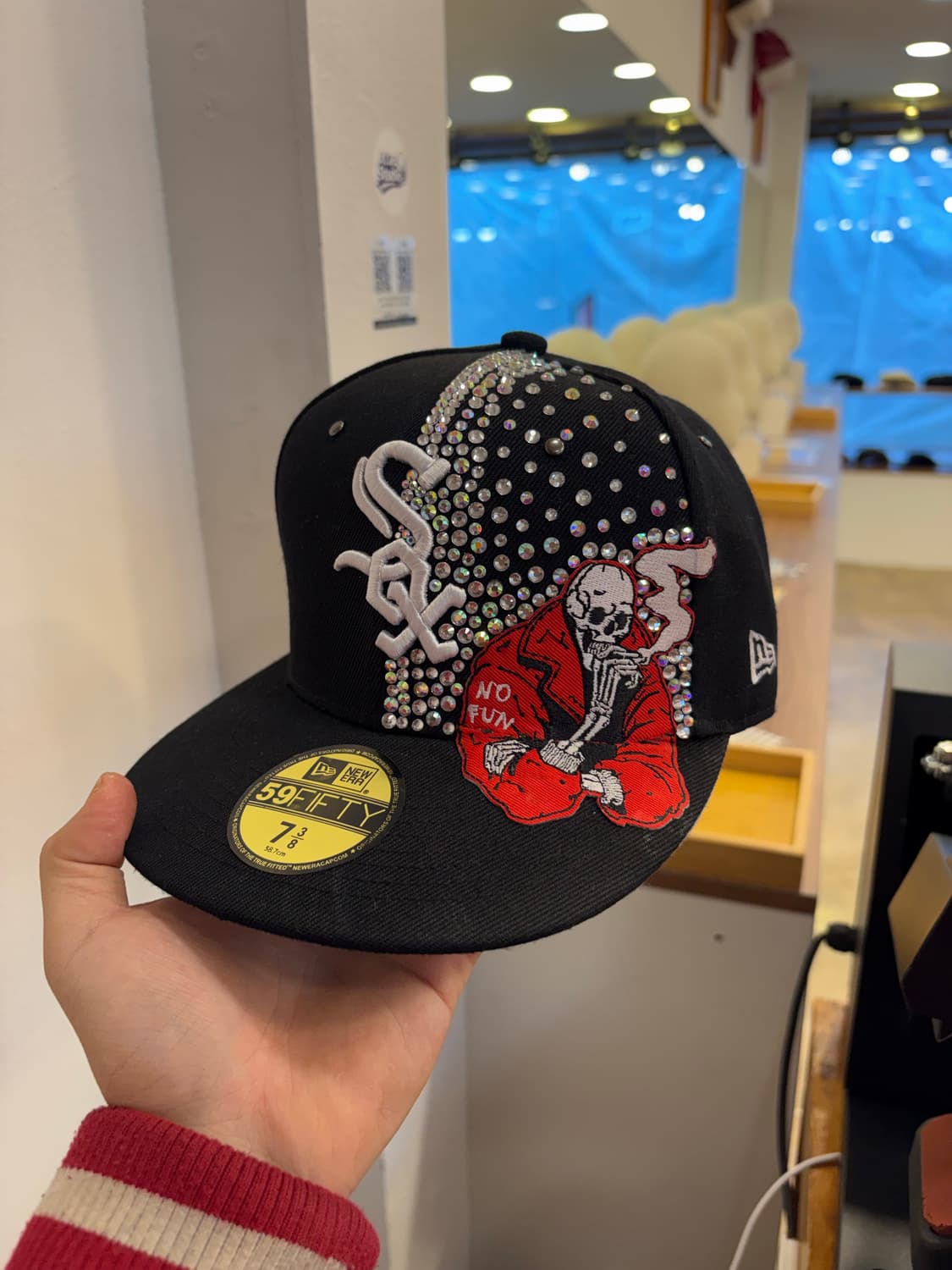 뉴에라 시카고삭스 커스텀 캡 상품이미지1