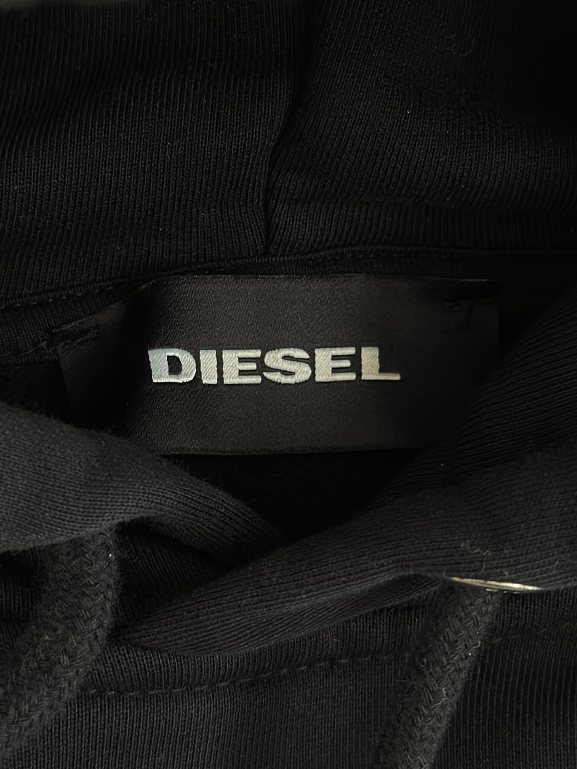 디젤 S 박스트 DIV 후드 티셔츠  상품이미지6