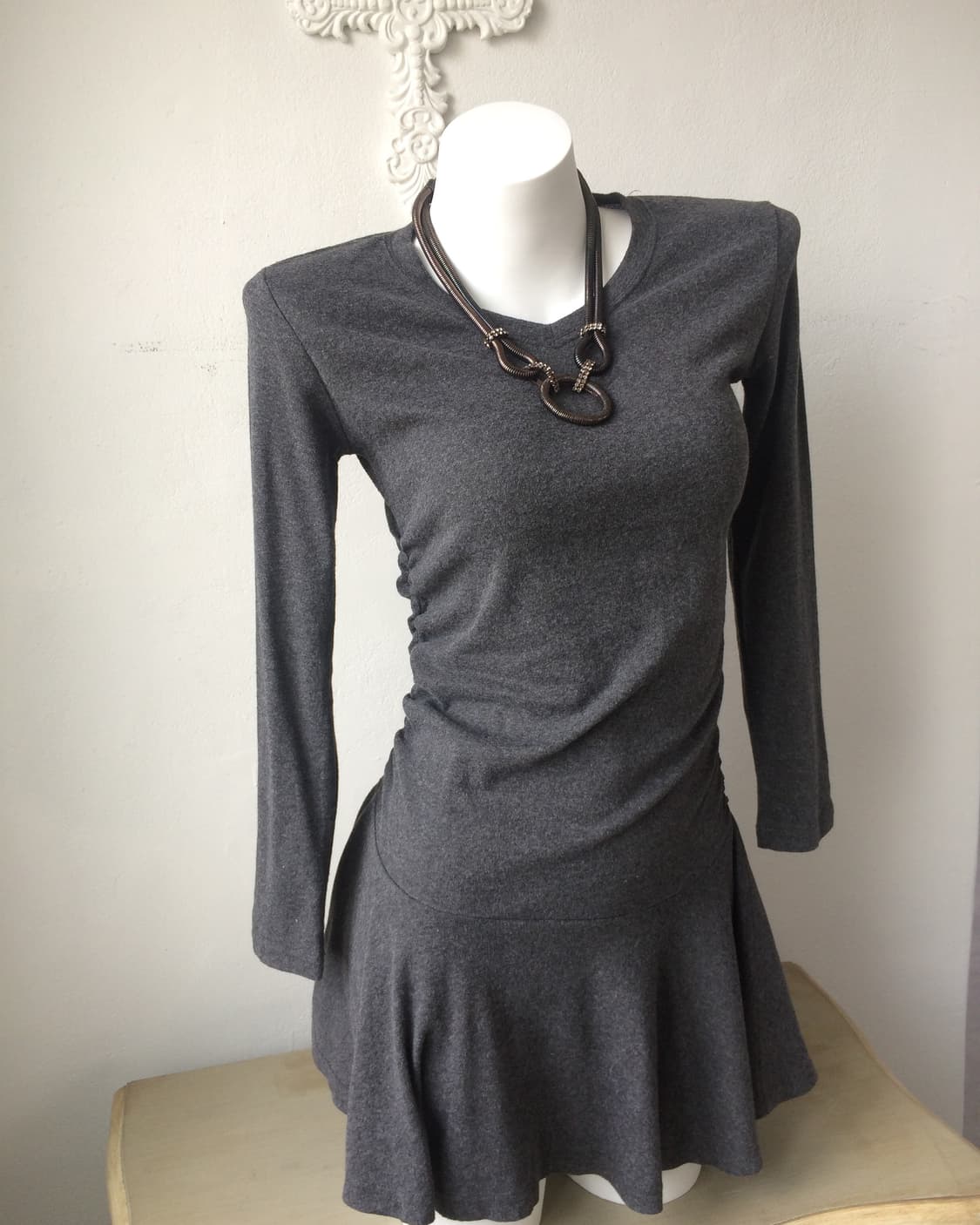 metal o ring necklace 상품이미지2