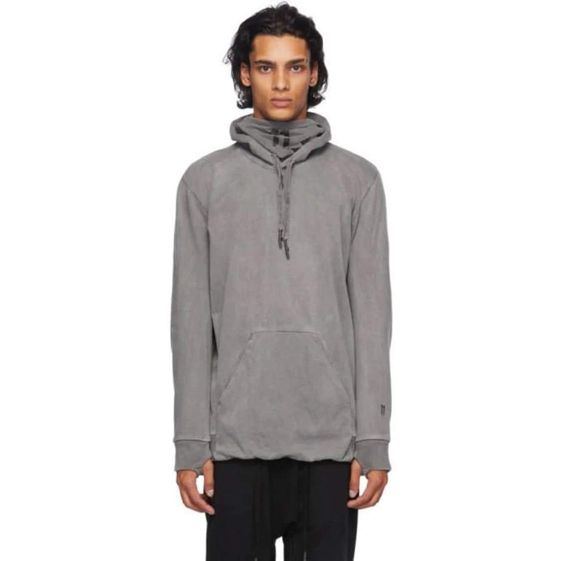11 by Boris BIdjan Saberi Grey Hoodie 상품이미지1