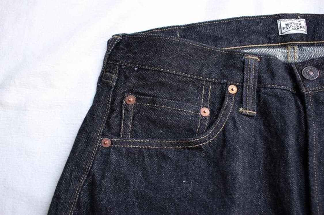 [33]프리휠러스 Lot.601B 14oz 5P 원워시 데님팬츠 상품이미지4