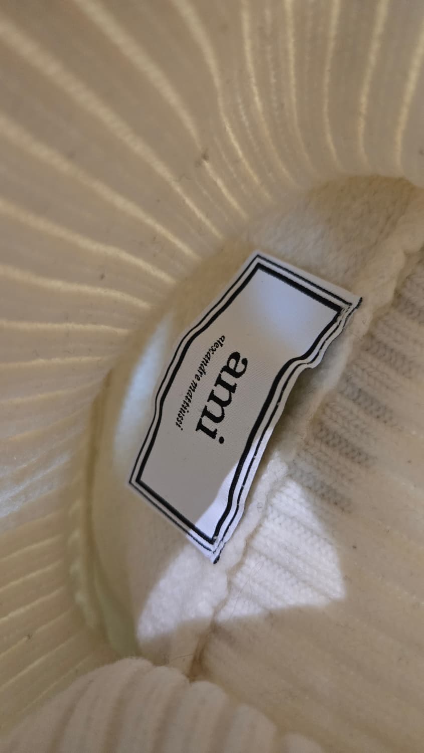 [M] 아미 인타르시아 빅하트 터틀넥 울 니트 P20HK203 상품이미지5