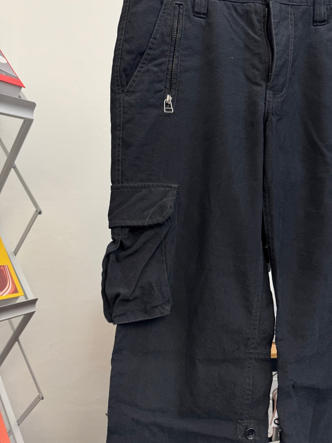 Vintage 빈티지 카고 세미와이드 팬츠 상품이미지3