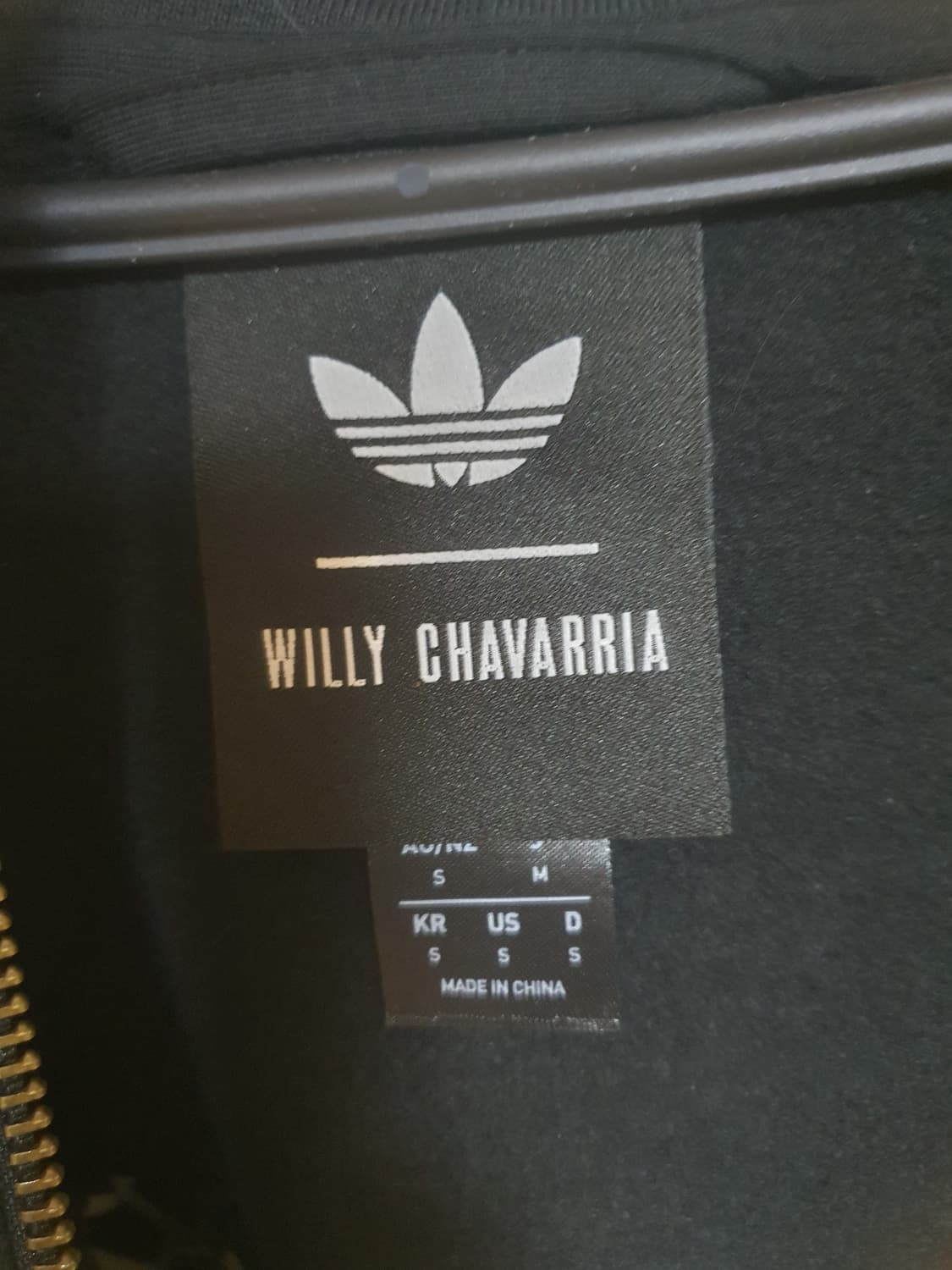 아디다스x 윌리차바리아 헤비웨이트 지퍼 후드S 상품이미지5