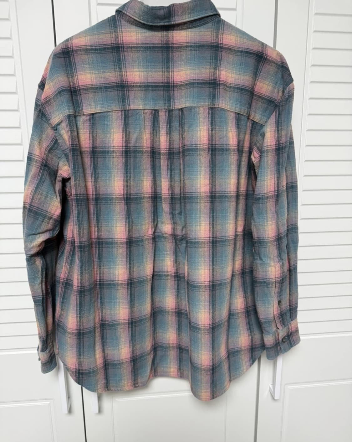 아비에무아 체크 셔츠 상품이미지2