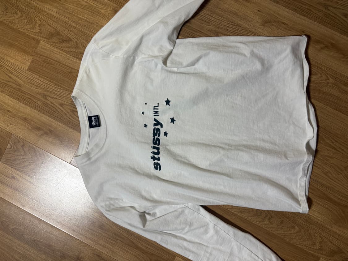 스투시 24ss롱 슬리브 m 상품이미지3