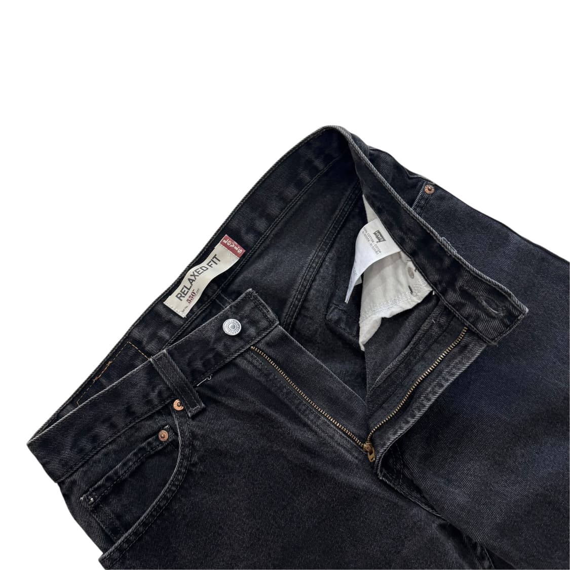 [31] 리바이스  550 블랙진 데님 청바지 [LV1319] 상품이미지3