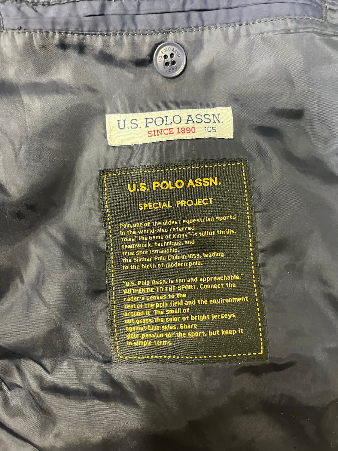 폴로 경량패딩 상품이미지4