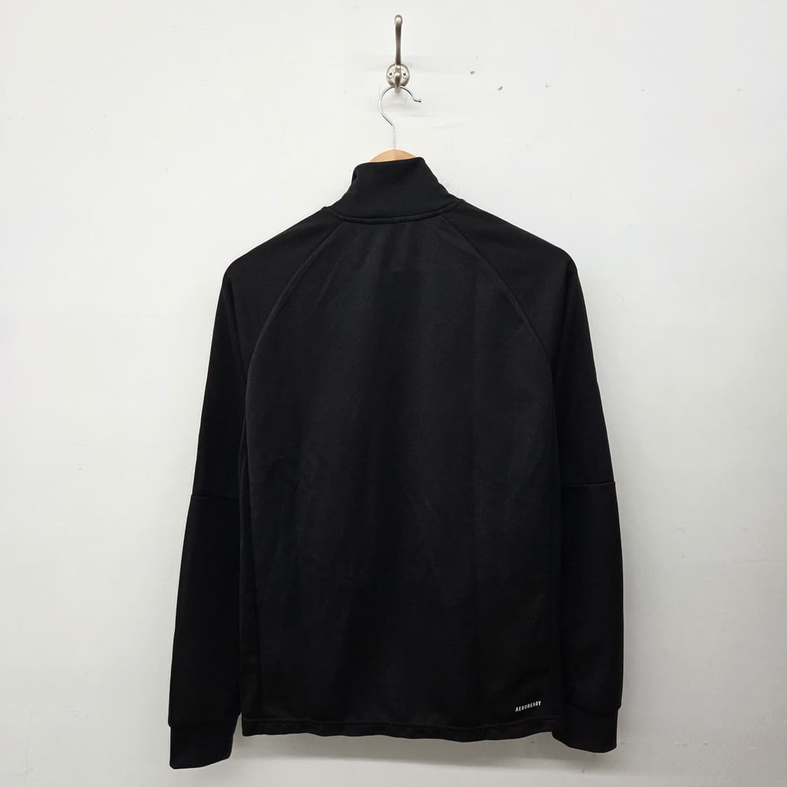 아디다스져지 삼선 블랙 트랙탑 남XL 상품이미지7