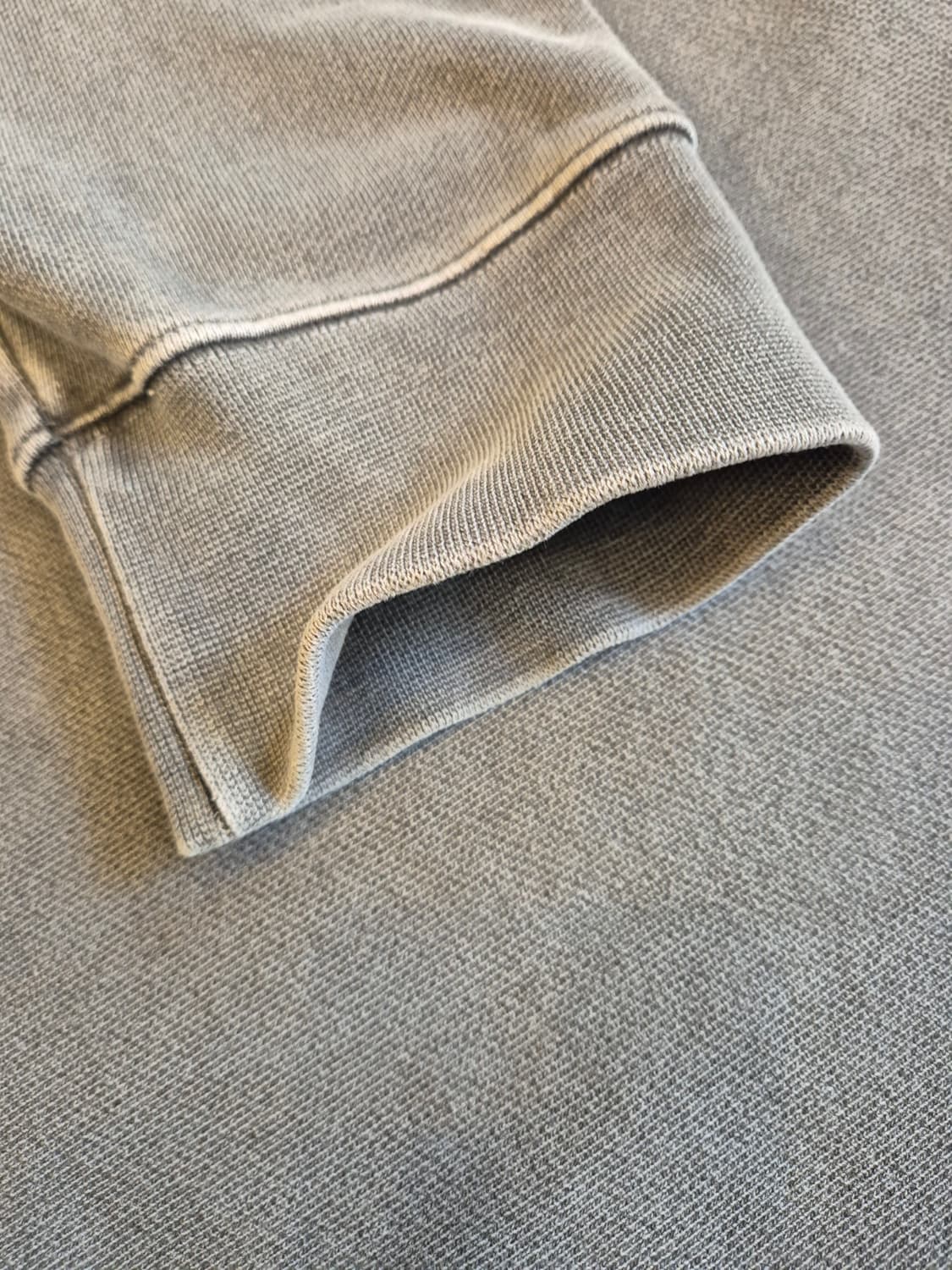 어텐션로우 로코 피그먼트 헤비 맨투맨 - 사이즈 1 상품이미지3