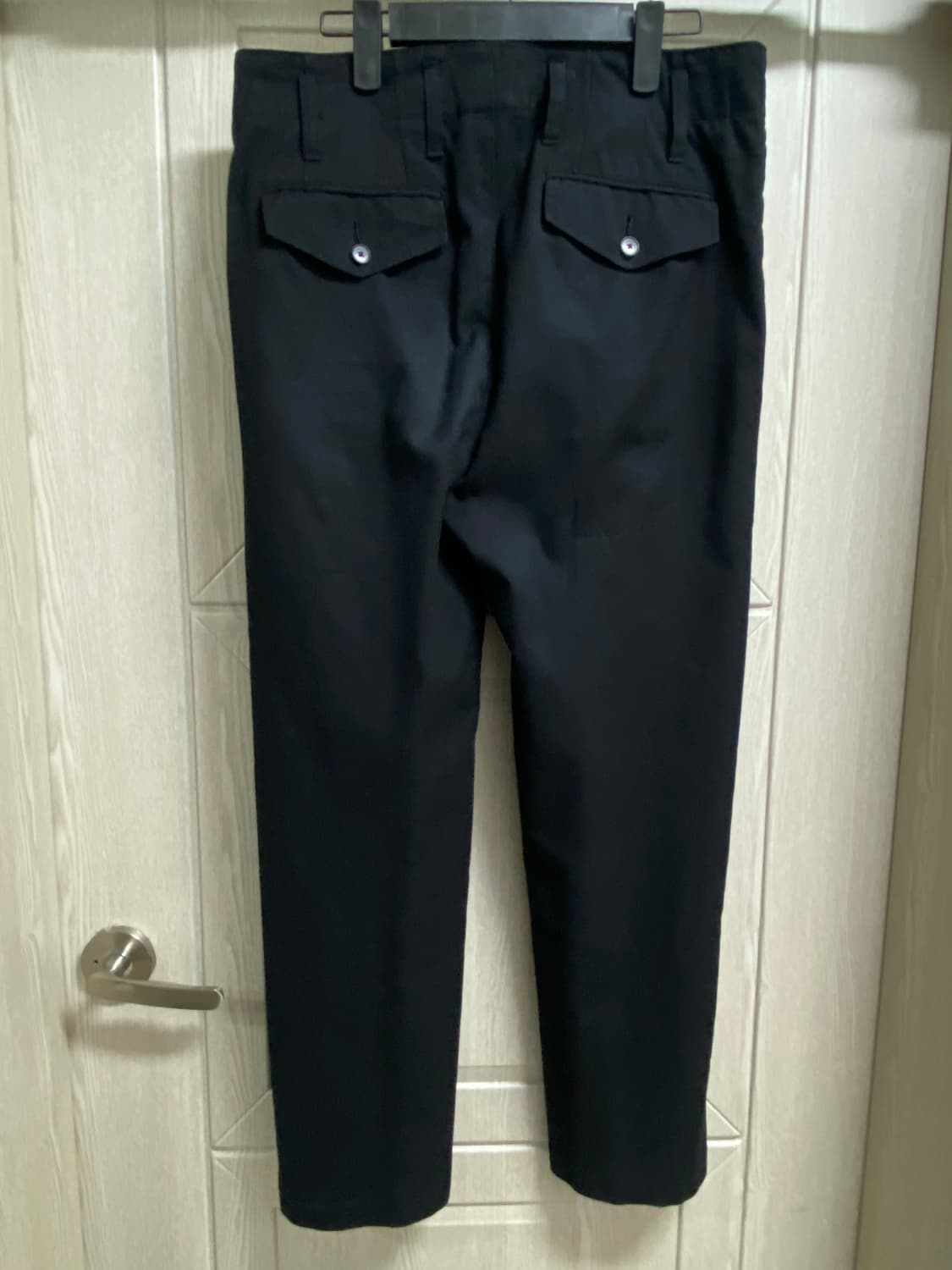 오라리 핀스 울코튼 슬랙스 30-32 상품이미지1