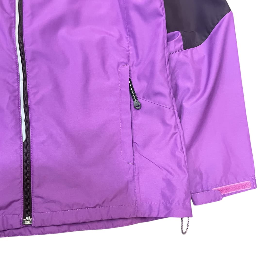 노스페이스 퍼플 후드 바람막이 윈드브레이커 85 상품이미지4