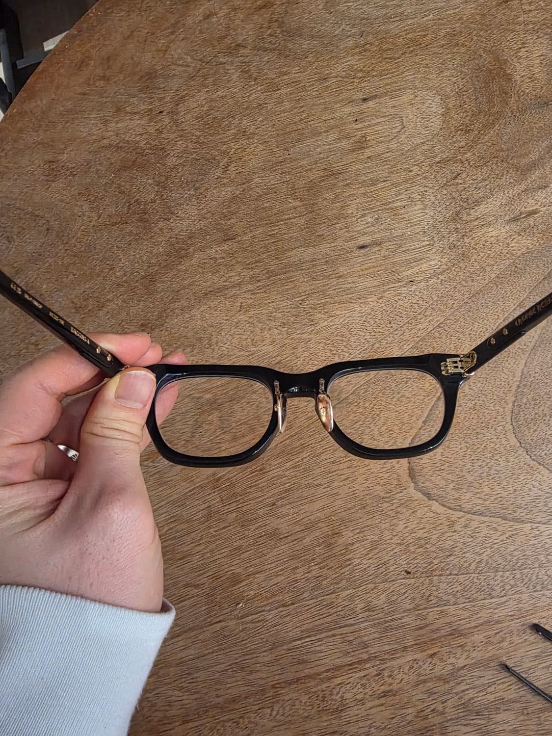 크롬하츠안경 배긴스 a 블골 판매합니다  상품이미지4