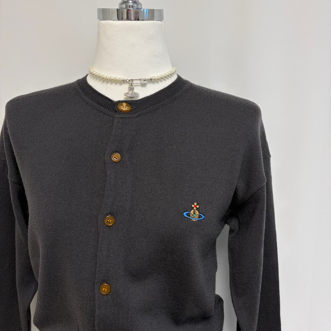 비비안웨스트우드 임포트 울 가디건 상품이미지4