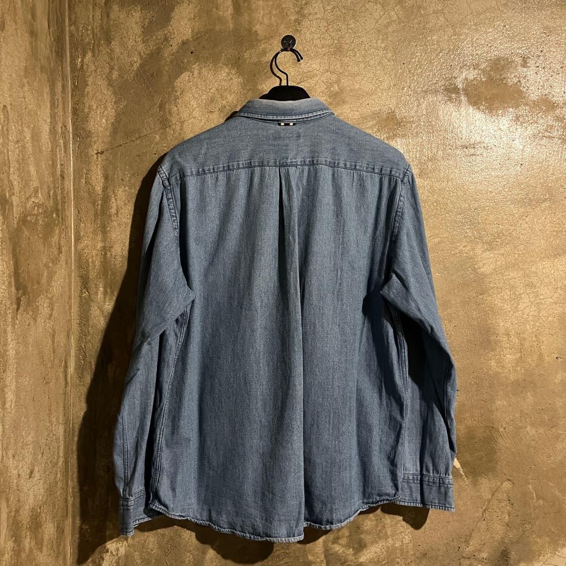 헤지스 데님셔츠 상품이미지4