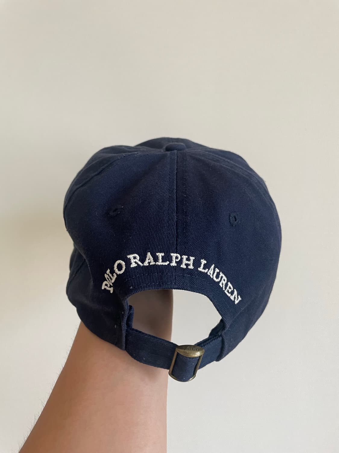 폴로 볼캡 상품이미지2