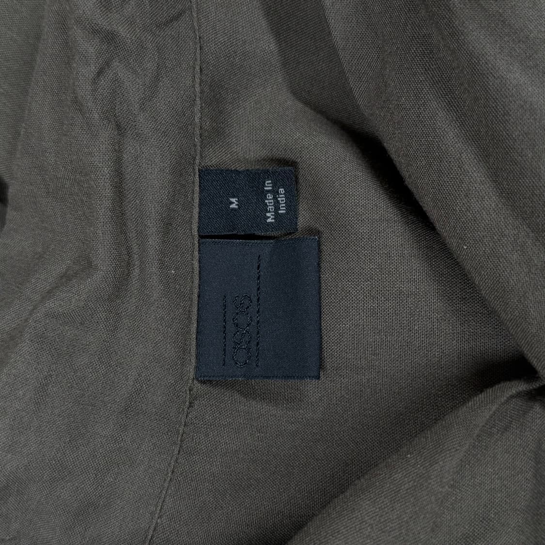 [F] ASOS 아소스 비스코스 오픈카라 반팔 셔츠 상품이미지5