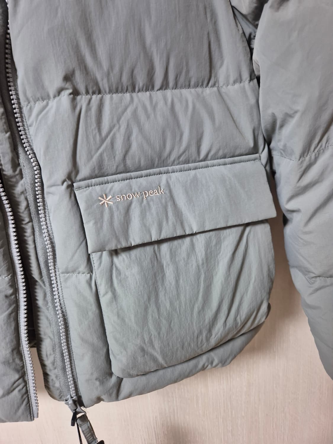 (새제품) 스노우피크 구스다운 유틸리티 자켓 패딩 85 (정품) 상품이미지4