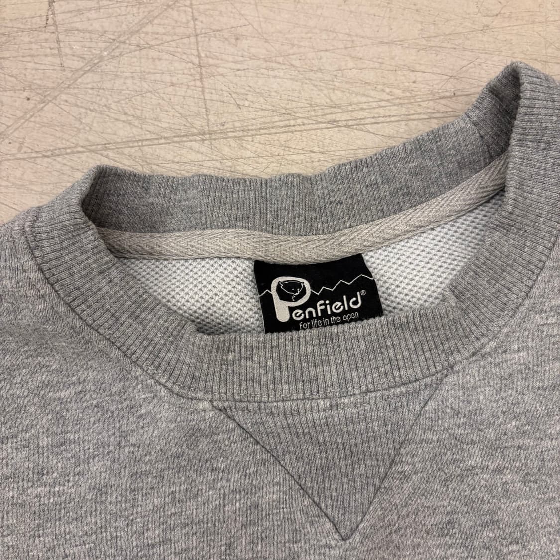 펜필드 뉴햄프셔 빅로고 패치 맨투맨 상품이미지3