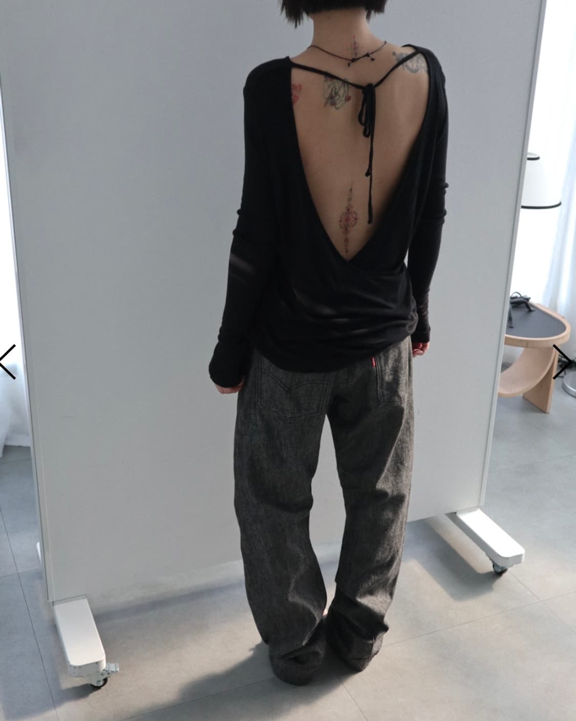 리바이스 엔지니어드 팬츠 26-27 상품이미지1