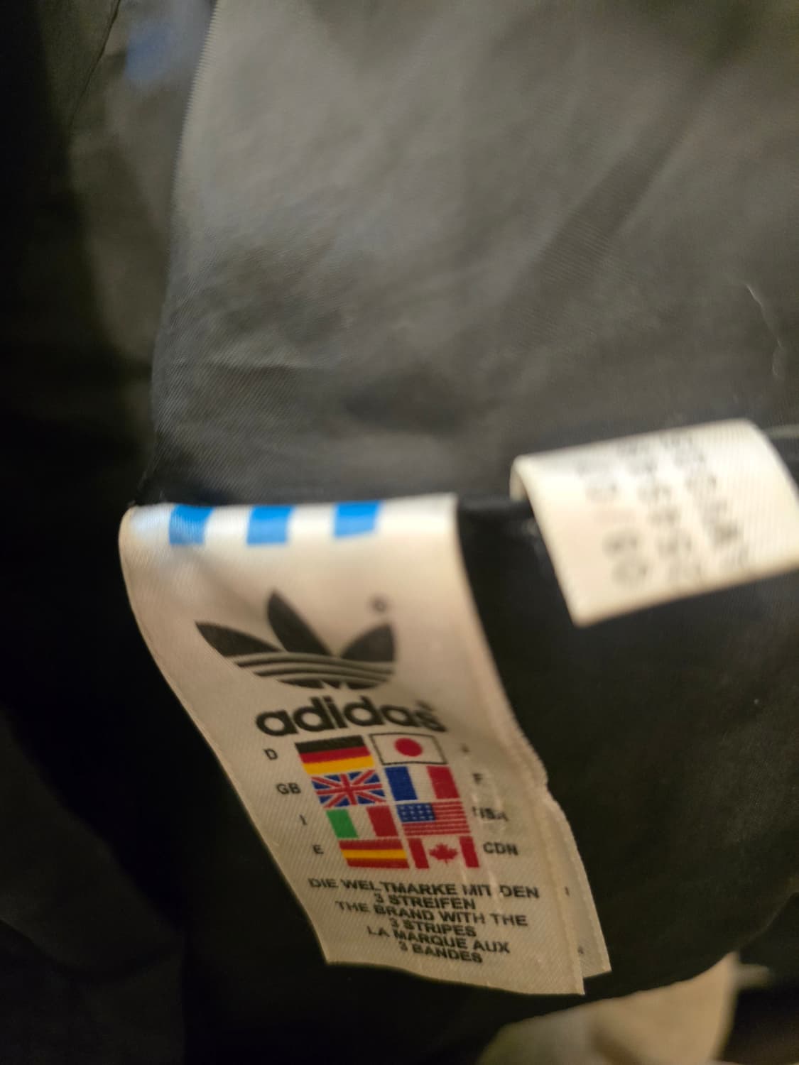  아디다스 Adidas
 오리저널 블랙 롱패딩 상품이미지4