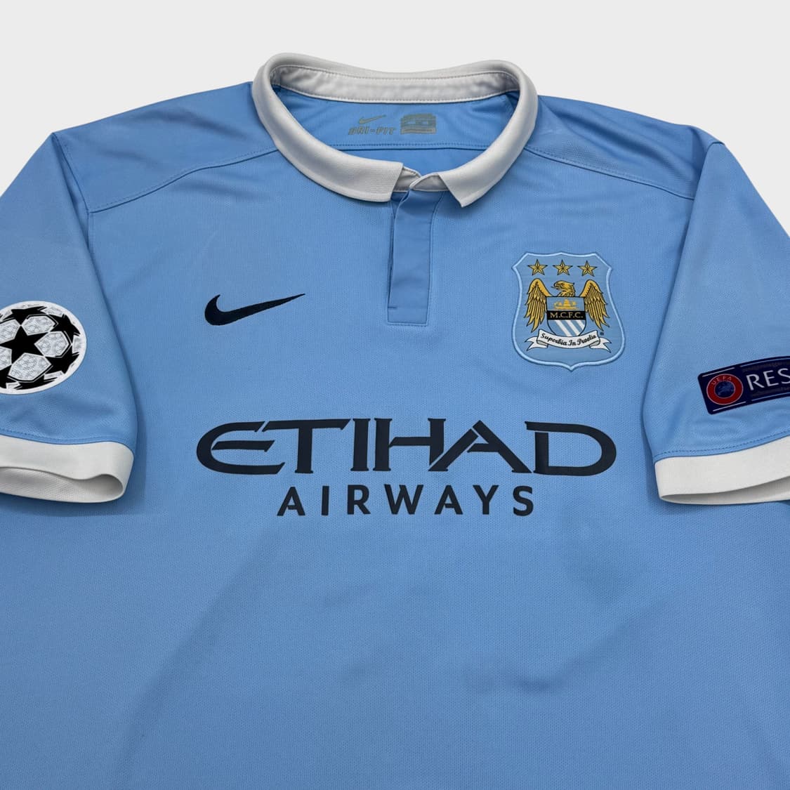 15-16 맨체스터 시티 홈 No.17 케빈 데브라위너 상품이미지3