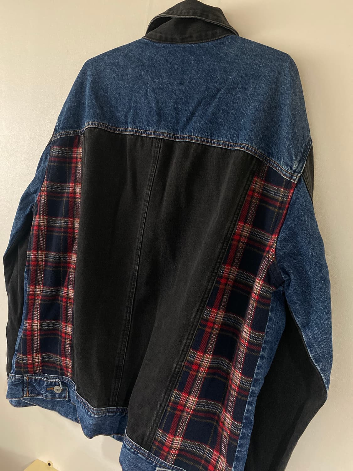 BUCKAROO 투톤 데님 자켓 L 상품이미지5