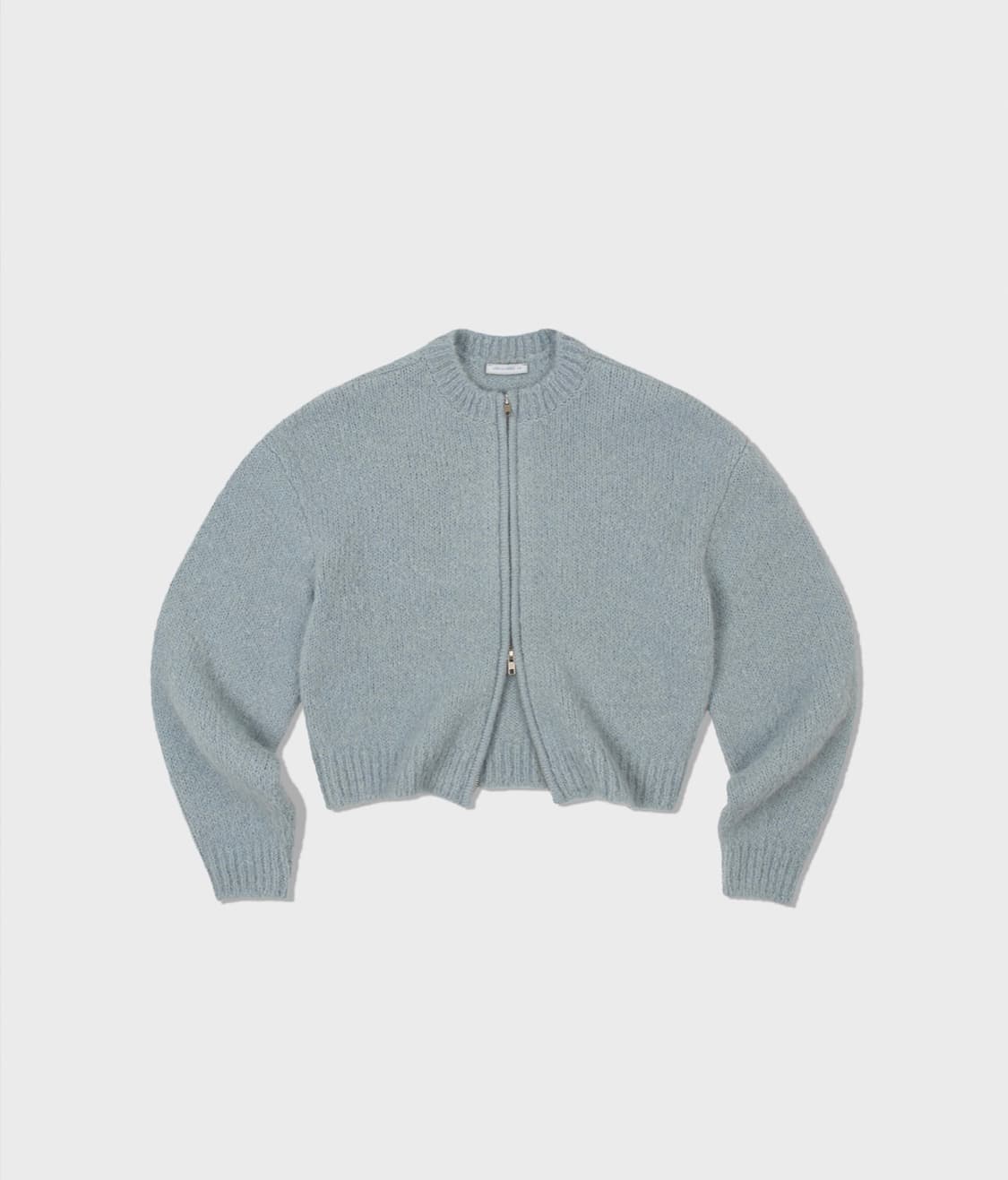 로우클래식 로클 알파카 니트 집업 상품이미지3