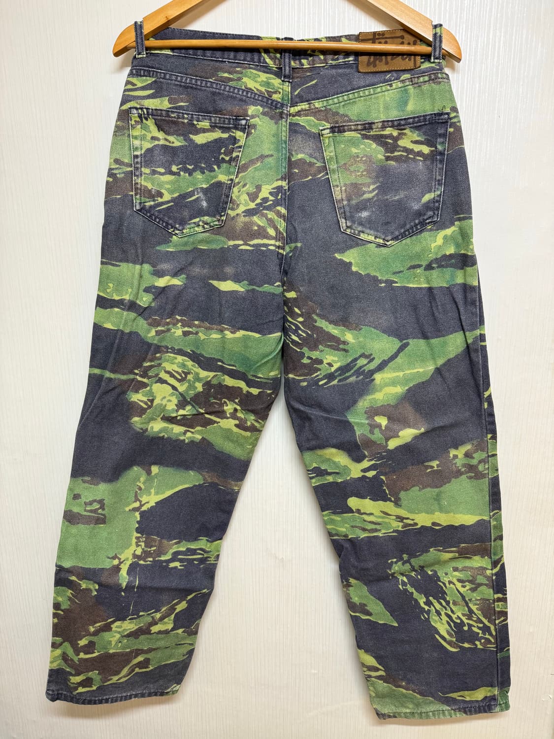 스투시 OL 타이거 카모 팬츠 30 상품이미지2