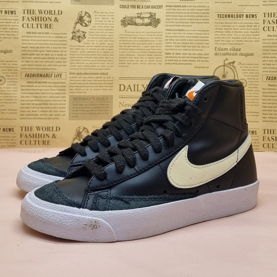 나이키 블레이저 미드77 블랙 230 상품이미지1