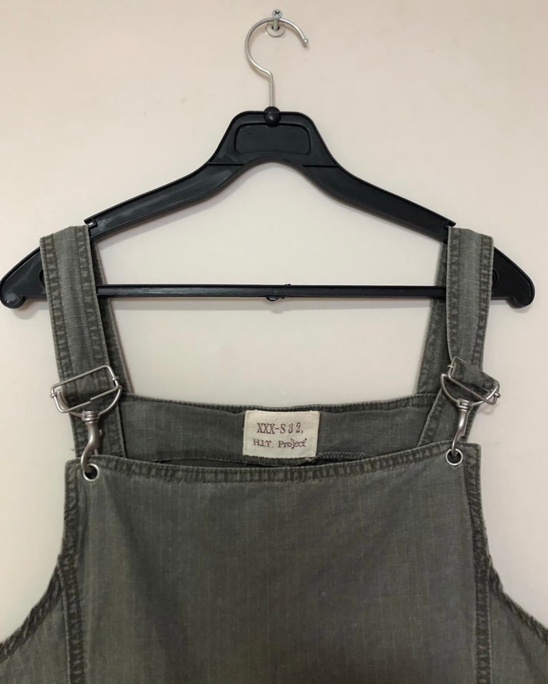 Vintage 💿 khaki suspender pt 상품이미지2