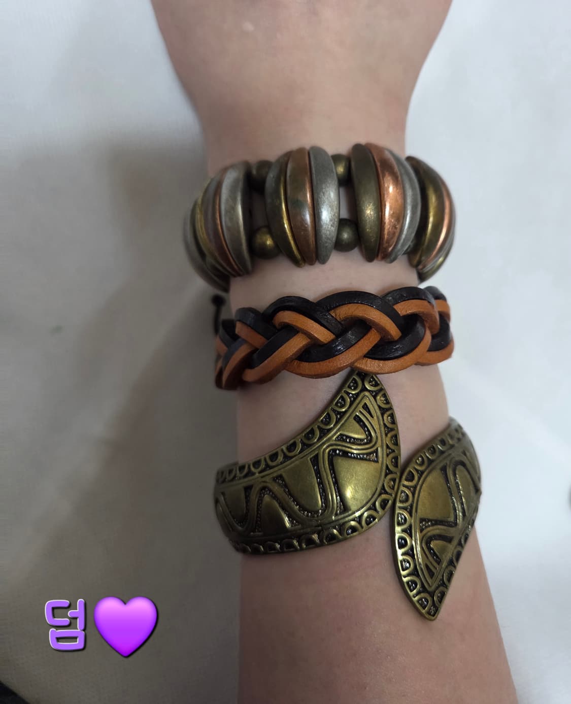 보헤미안 히피st 빈티지 팔찌 상품이미지2