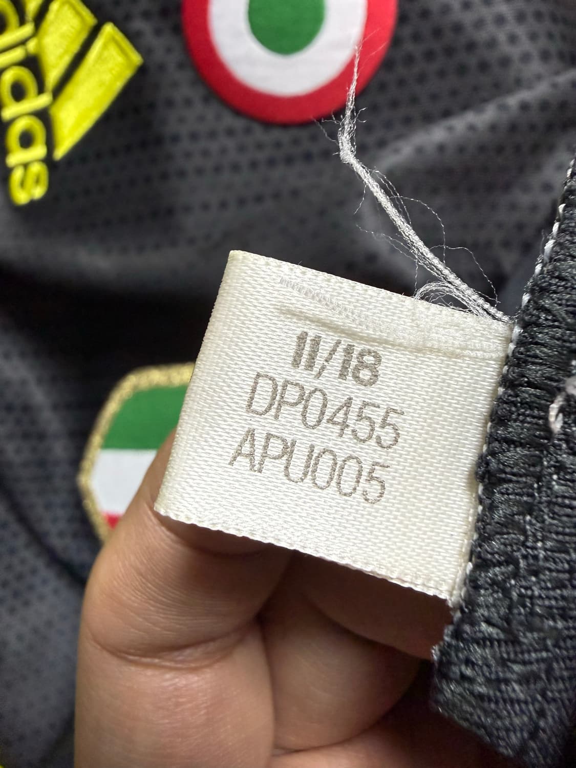 [아디다스] 18/19 18-19 유벤투스 써드 No.7 호날두 상품이미지9