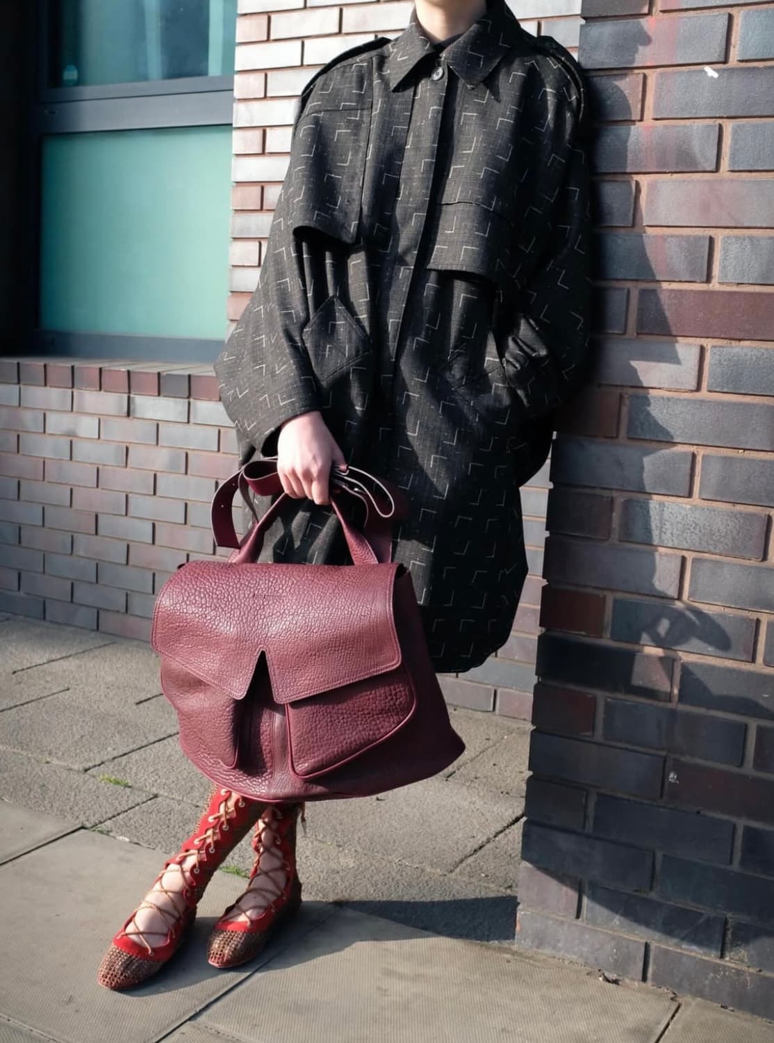 [36,37]키코 코스타디노브 26ss Reticella 부츠/레드 상품이미지3