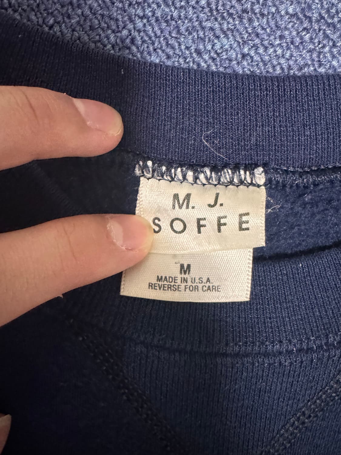 미해군 스웻셔츠 made in USA 상품이미지2