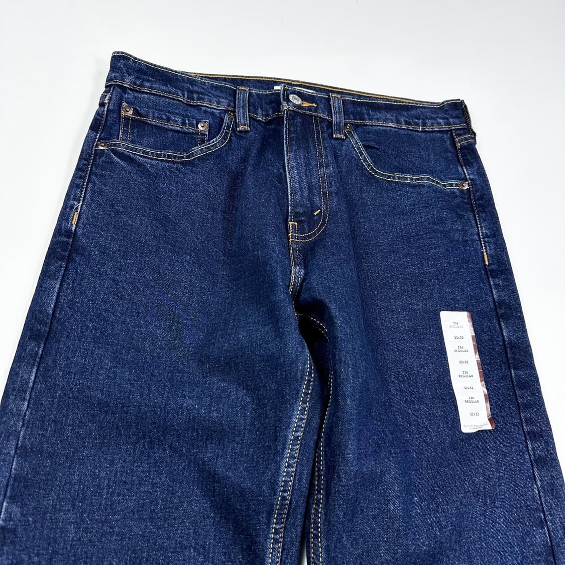 리바이스 데니즌 오리지널 레귤러 데님 팬츠 (32인치) 상품이미지4