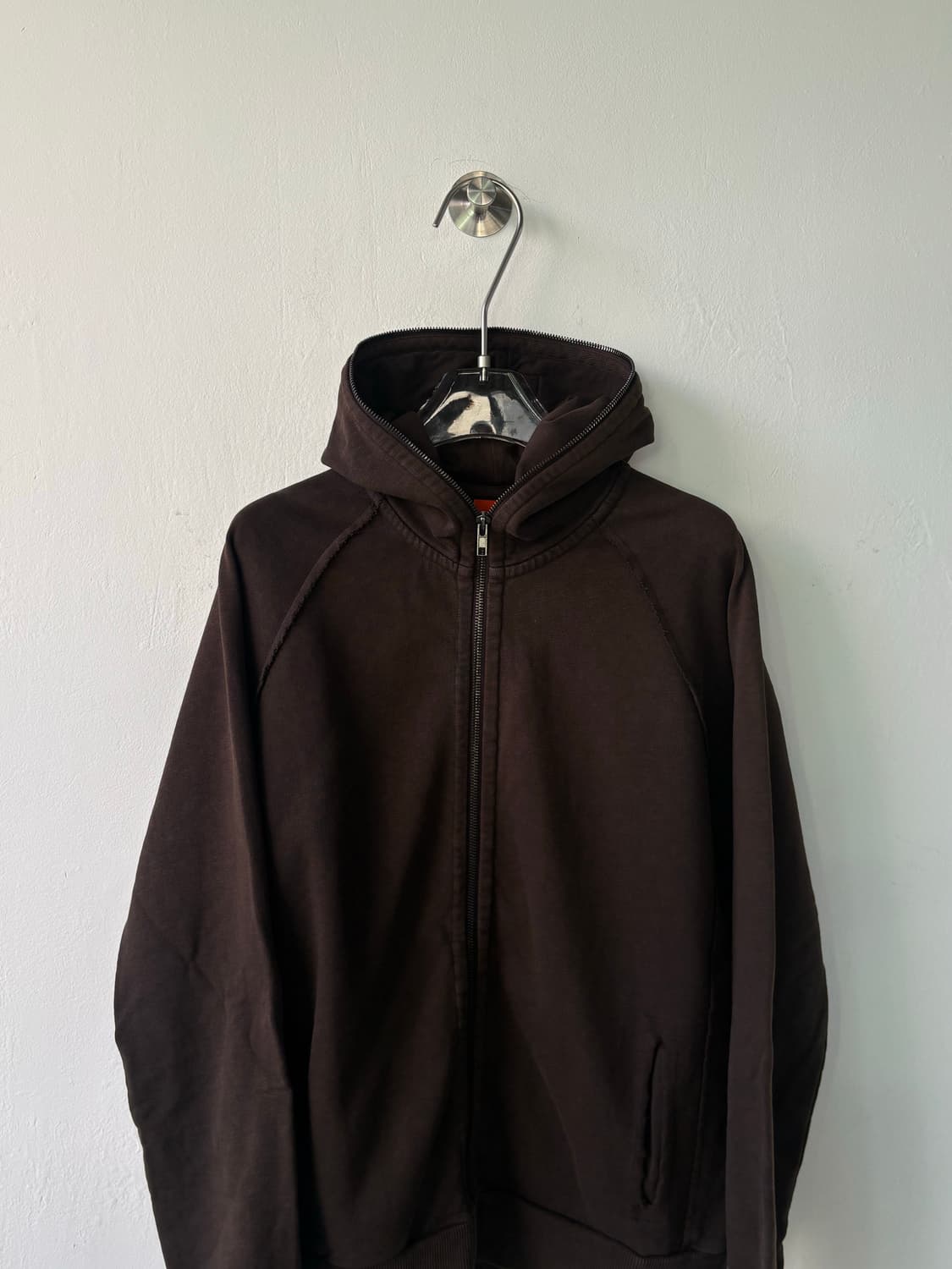 휴고보스 절개 후드 집업  상품이미지2