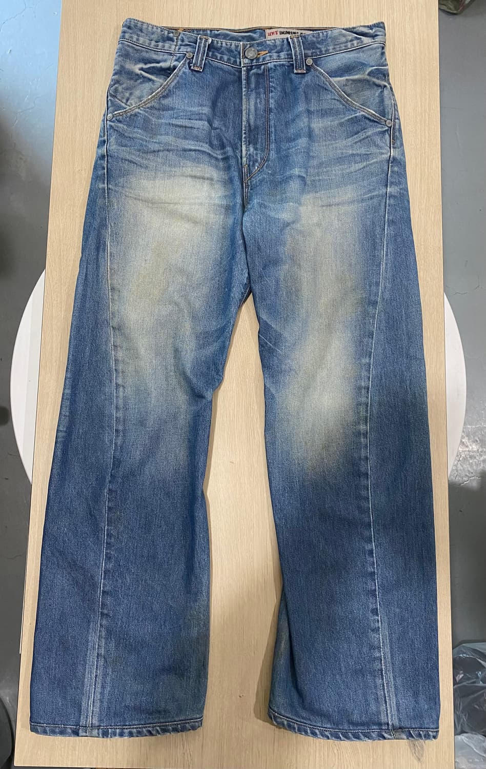 리바이스 엔지니어드 데님 팬츠 32 상품이미지1