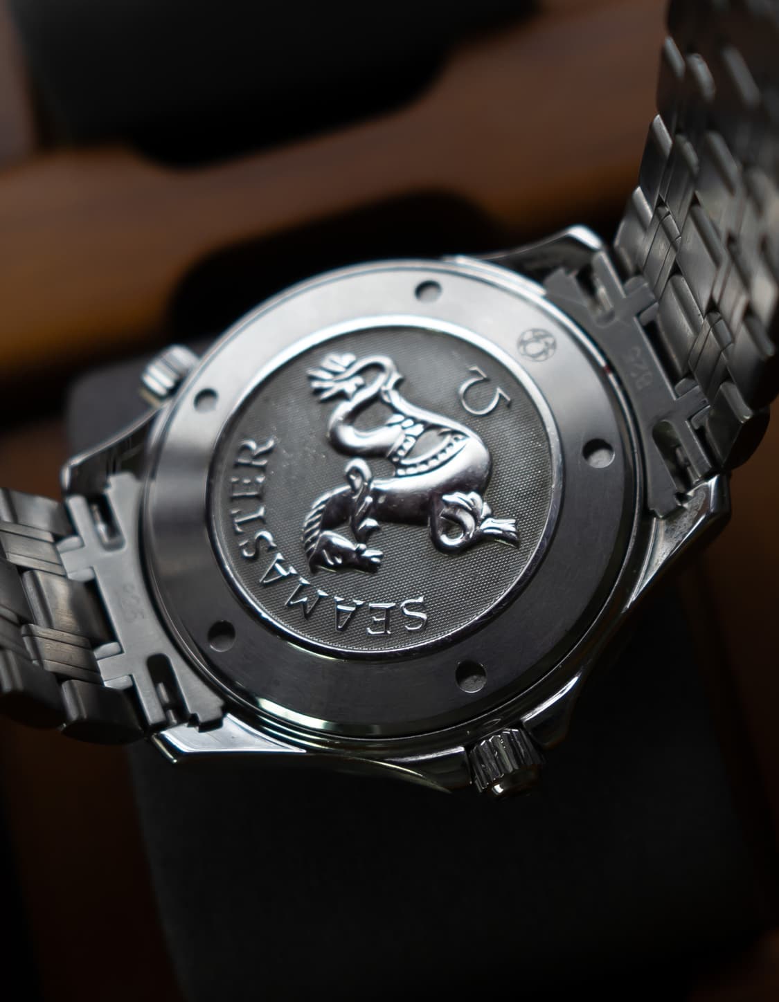 오메가 씨마스터 300 청판 41mm 쿼츠 시계 상품이미지2