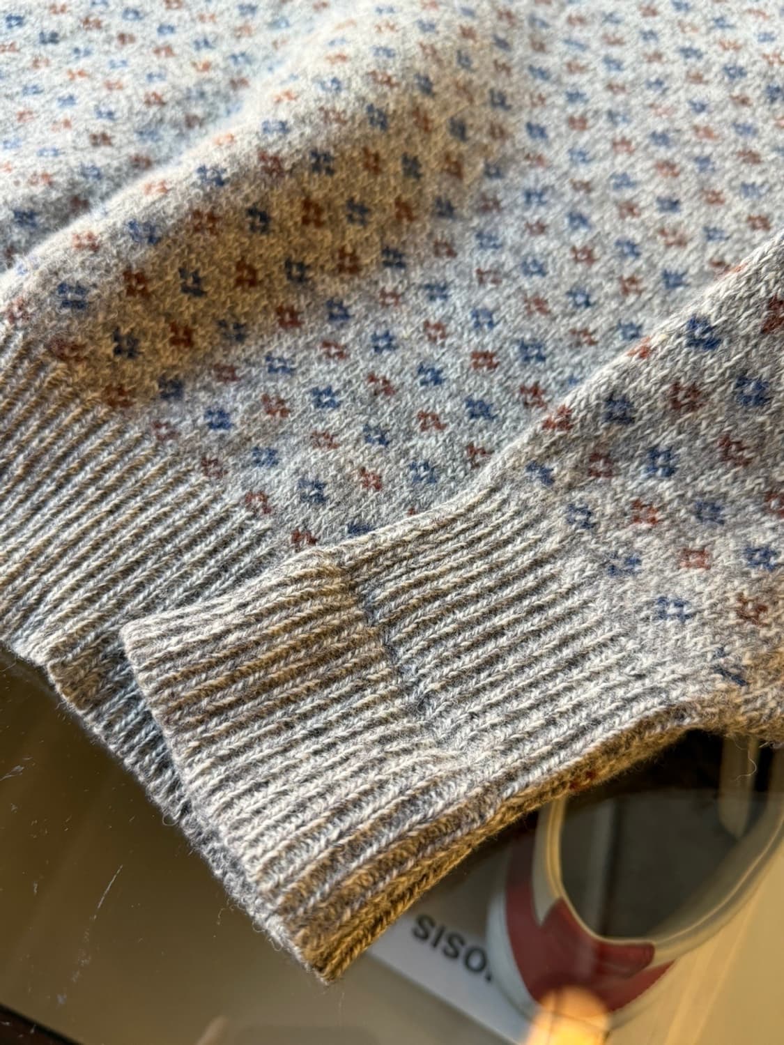 제이프레스 헨리넥 니트 100 상품이미지10