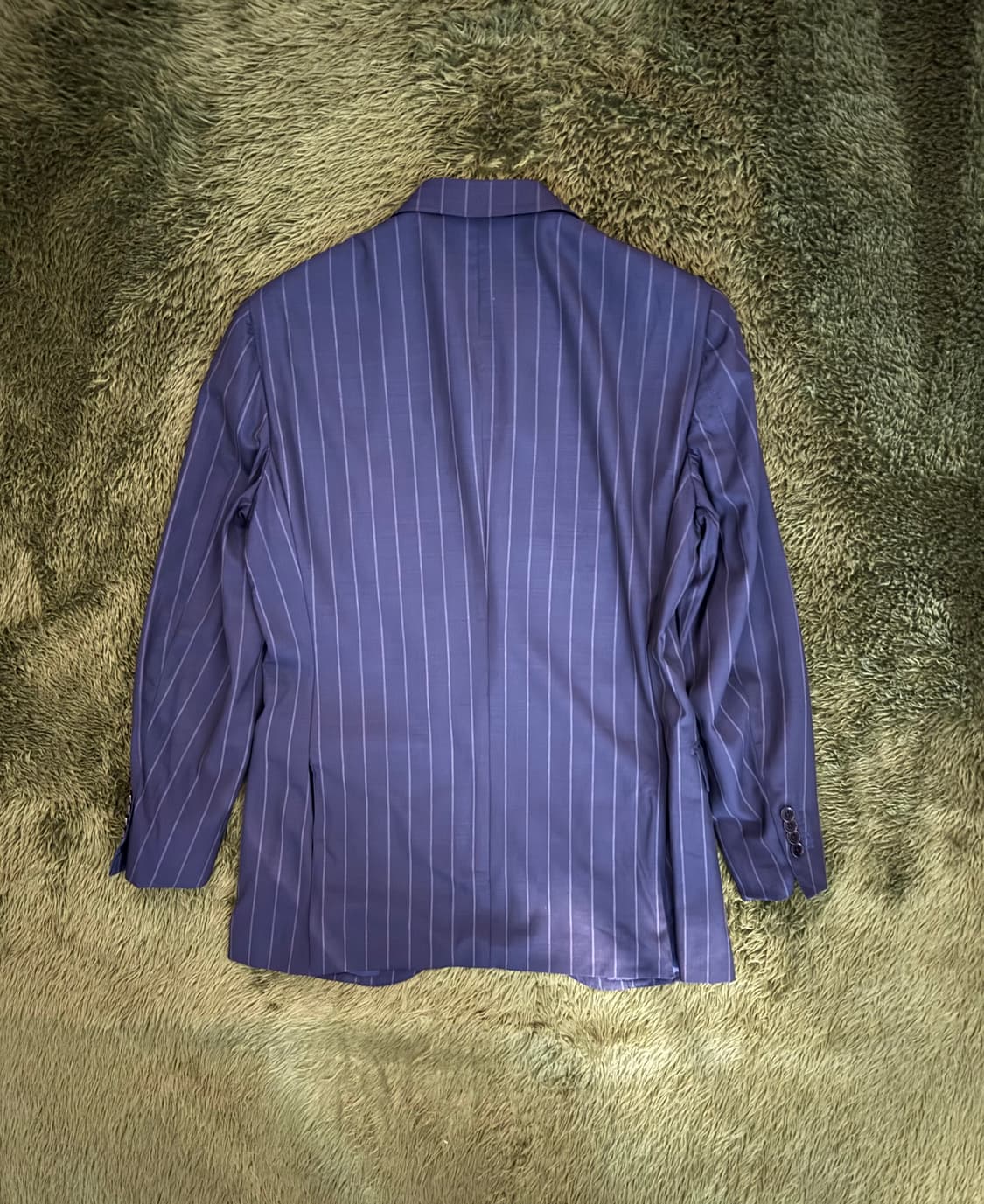 [48] BEAMS F 빔즈 스트라이프 블레이저 MADE IN JAPAN 상품이미지8