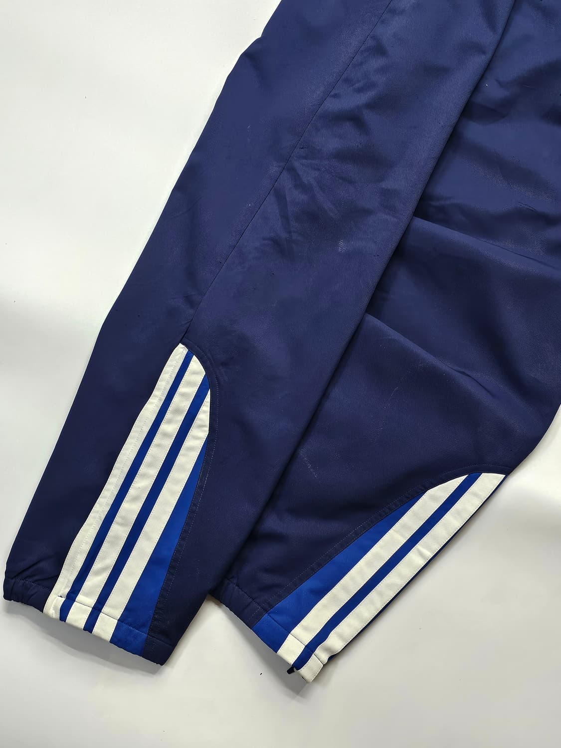 아디다스 빅삼선 트랙팬츠 네이비 바람막이 바지 상품이미지4