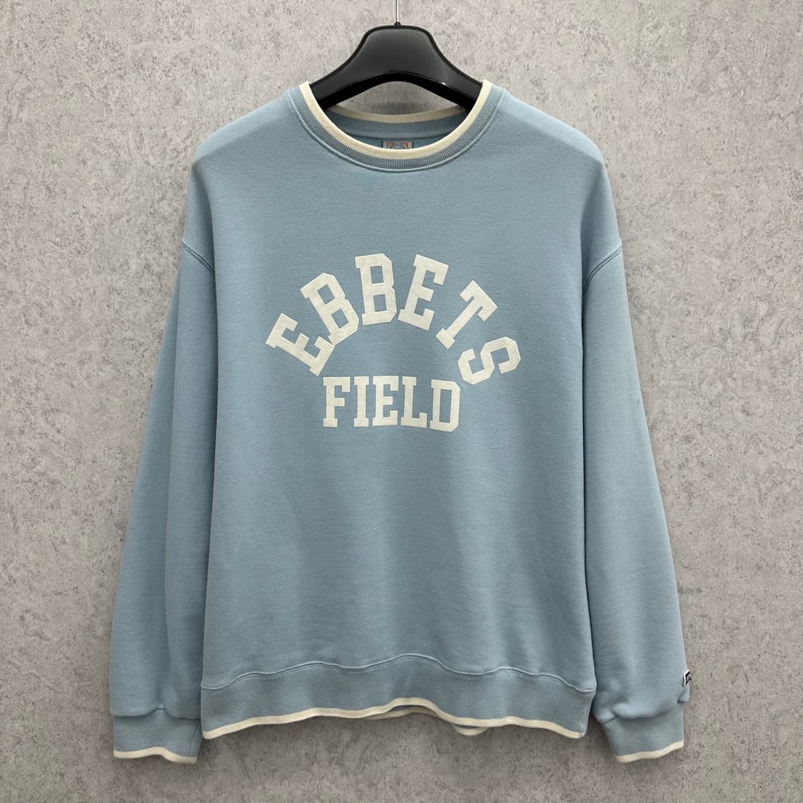 95 이벳필드 남자 루즈핏 맨투맨 상품이미지1