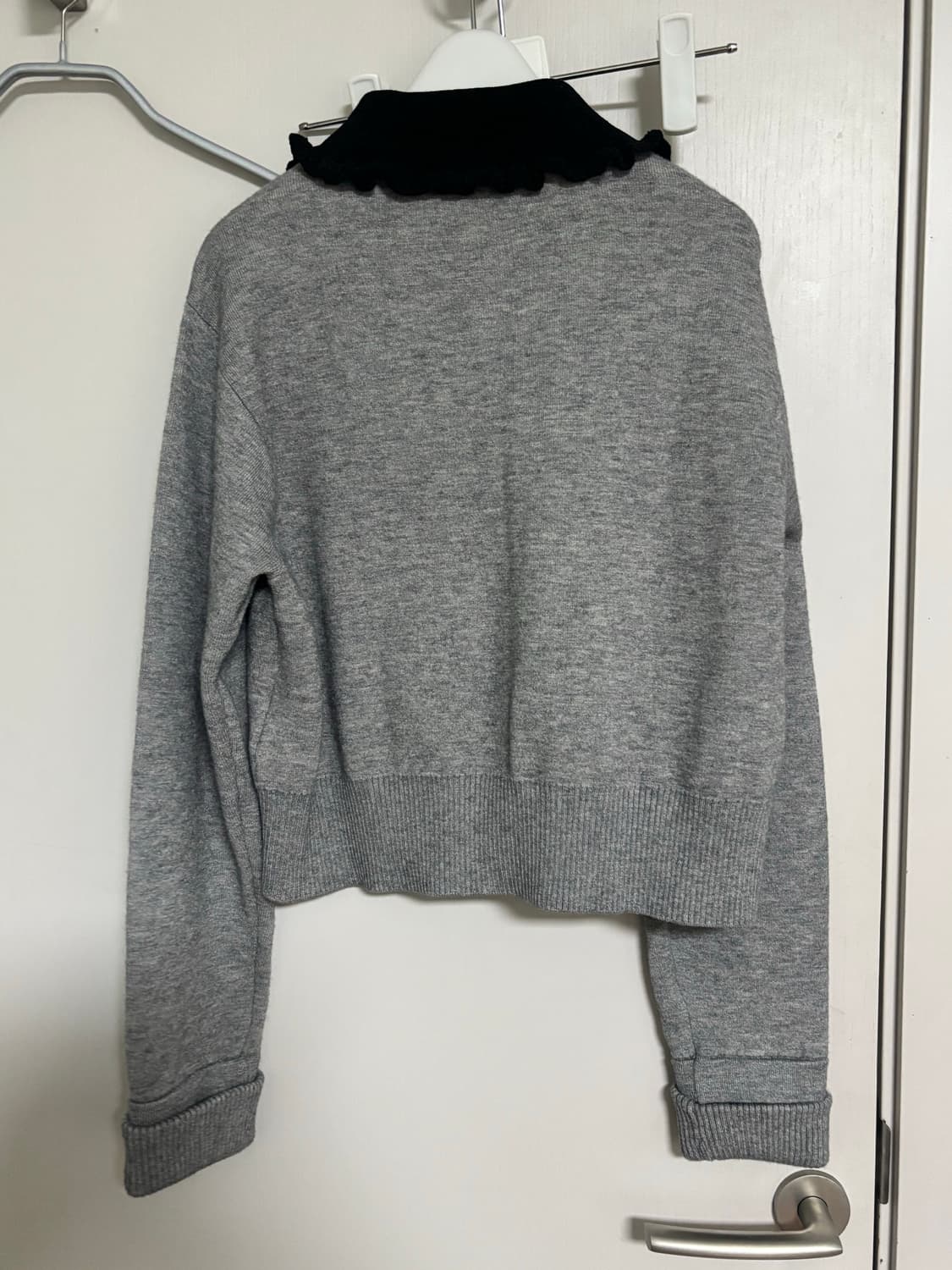 산드로 sandro 벨벳 카라 가디건 / 발매가 449,000 상품이미지7