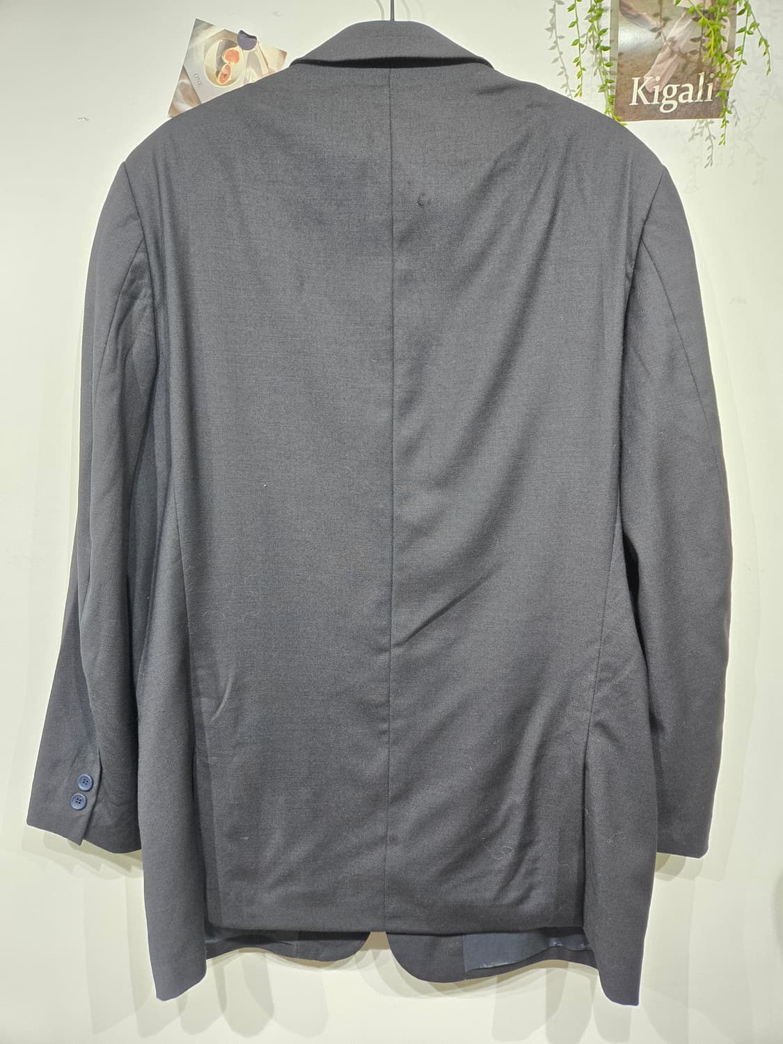 돌체앤가바나 네이비 남성 정장 자켓 상품이미지4