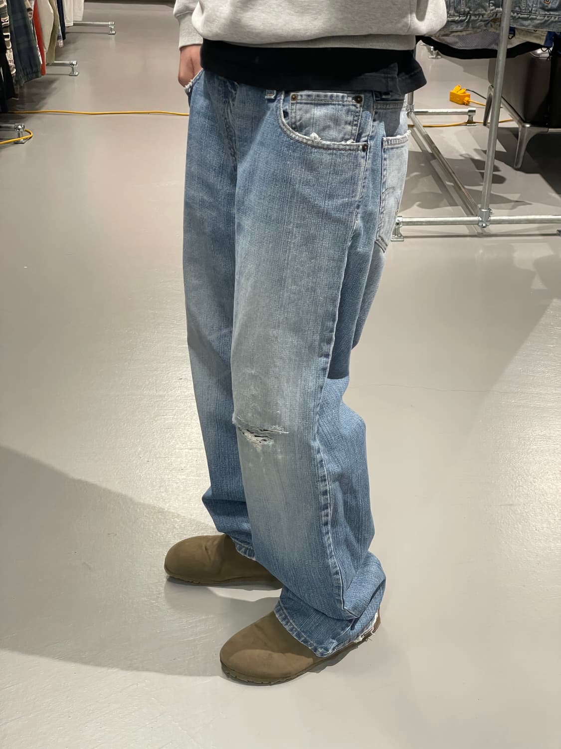 00’s 리바이스 559 데님 팬츠 상품이미지4