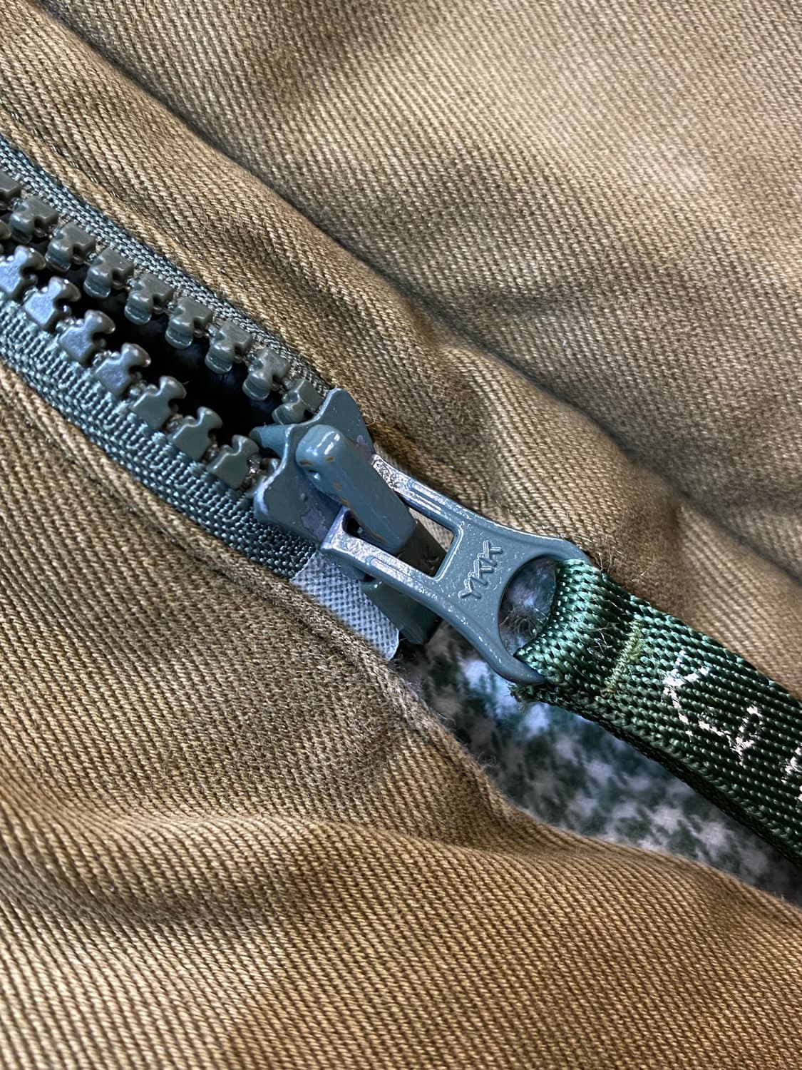 [M] Karl Helmut 칼 헬무트 패치워크 후드집업 자켓 상품이미지5