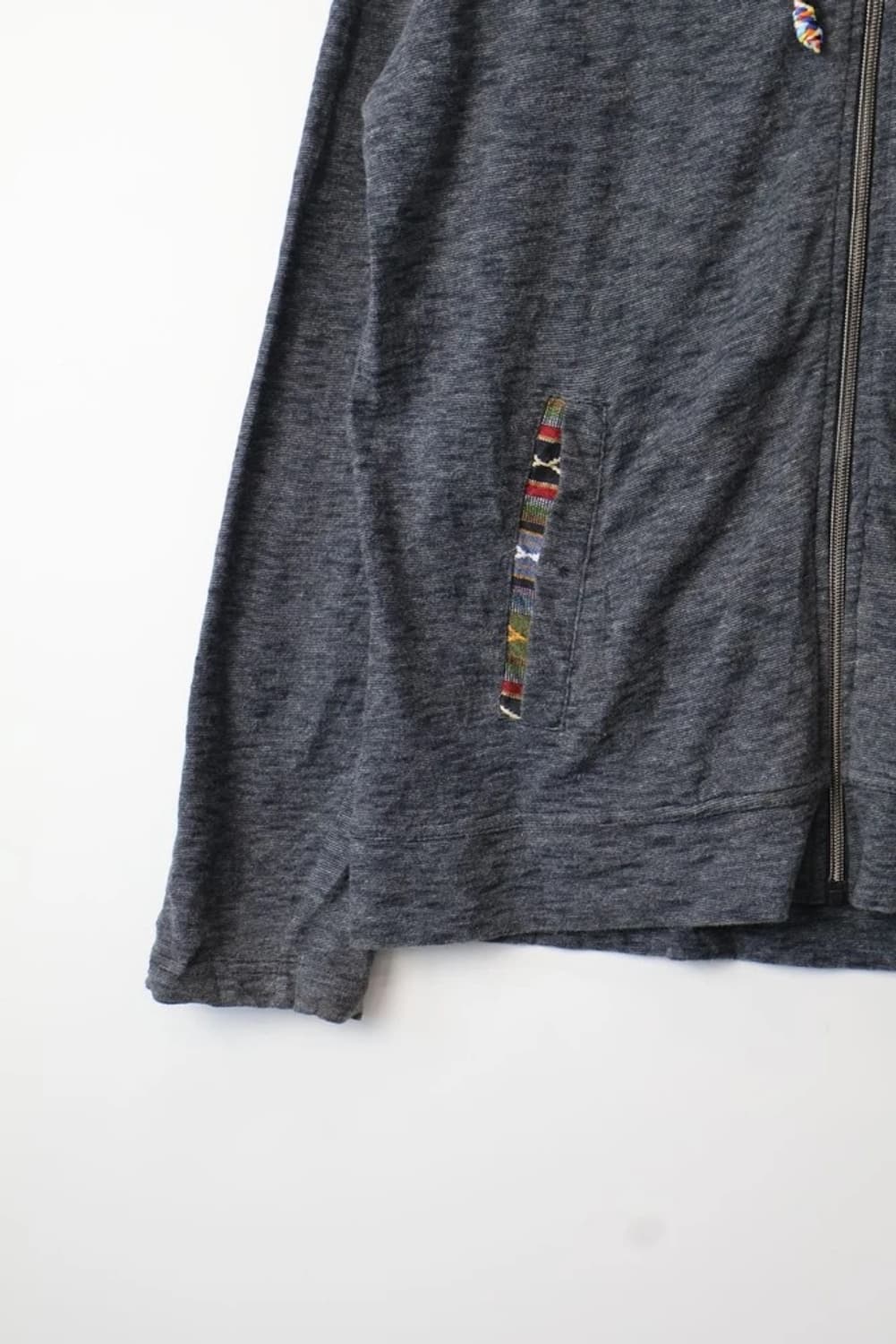 Power To The People Ethnic Zip Hoodie 상품이미지7