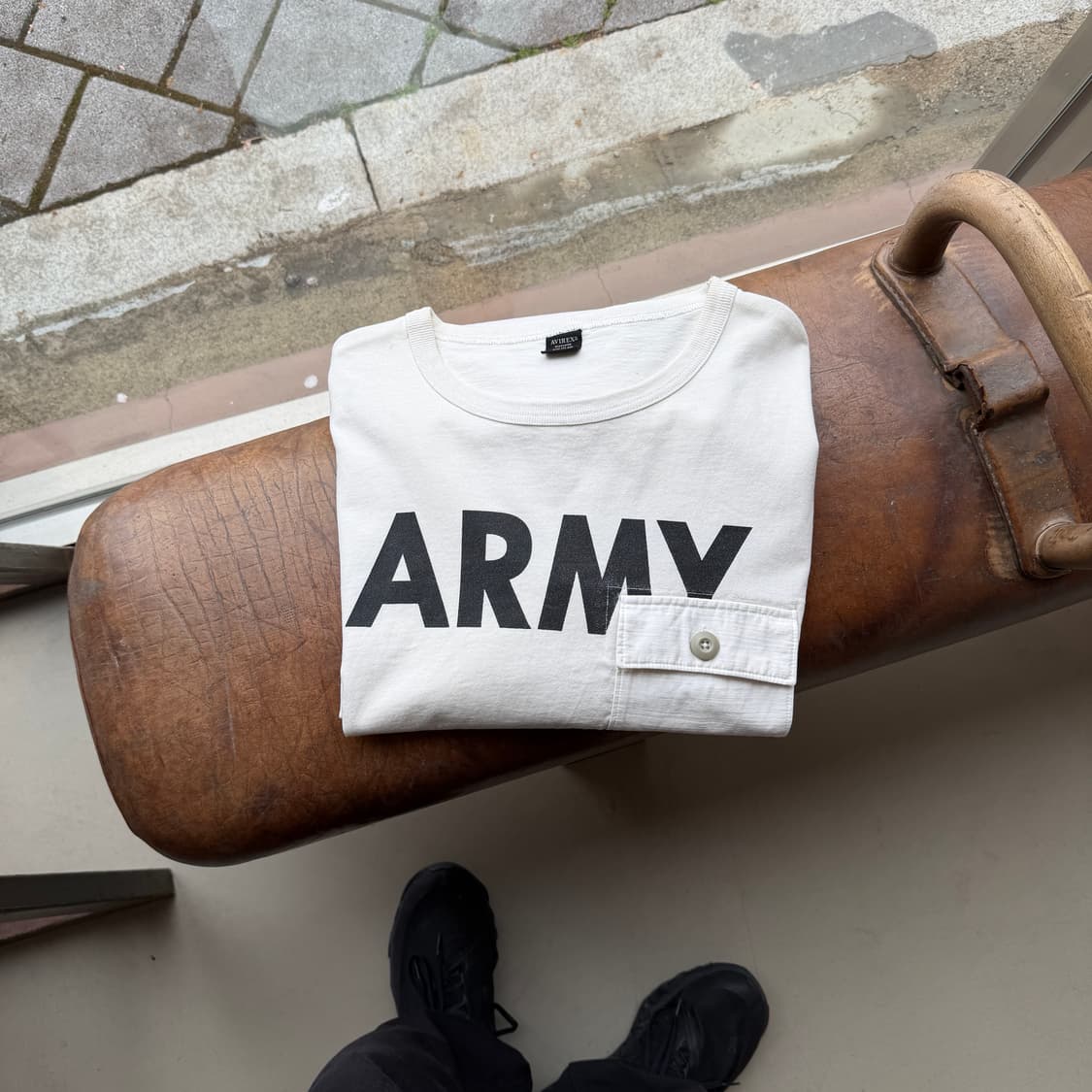 아비렉스 포켓 롱 슬리브 상품이미지1