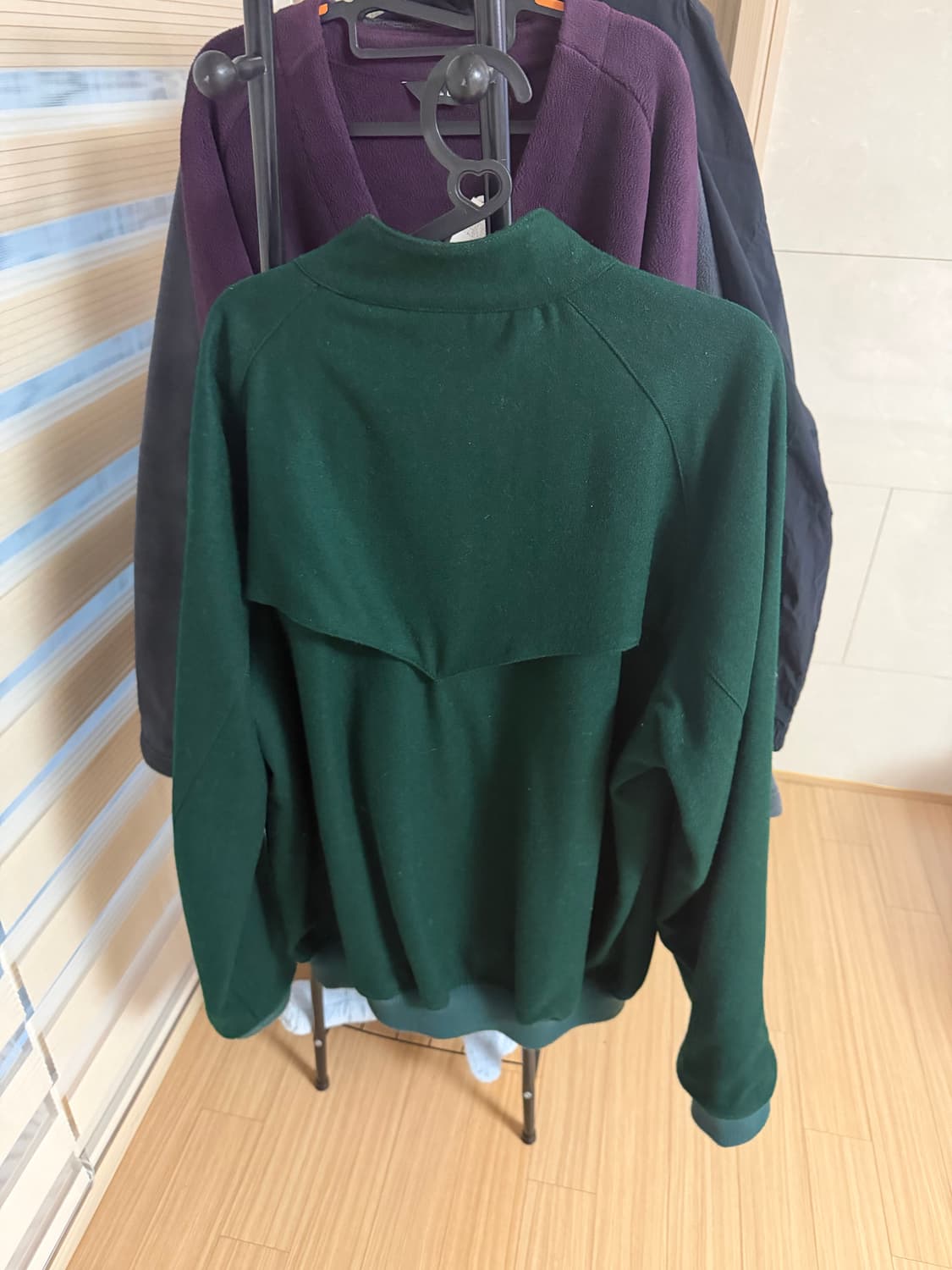 벌스데이수트 해링턴 타켓 (L) 상품이미지2